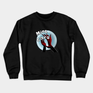 Mint Cars Hands Crewneck Sweatshirt